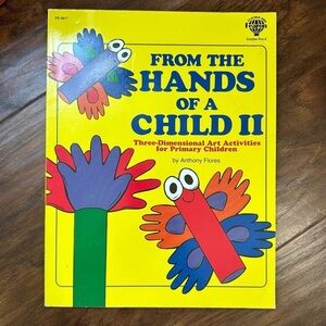 From the Hands of a Child II Vintage Book
